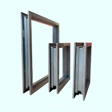 Machine de formation de rouleau de cadre de porte en métal / portes en aluminium Machine de fabrication de fenêtres fabriquées en Chine